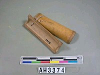 藏品(竹手板)的圖片